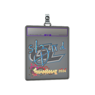 Sticker Slab | sl3nd (Glitter) | Shanghai 2024
