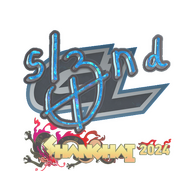 Sticker | sl3nd (Glitter) | Shanghai 2024