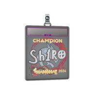 Sticker Slab | sh1ro (Holo, Champion) | Shanghai 2024