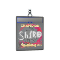 Sticker Slab | sh1ro (Champion) | Shanghai 2024