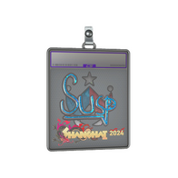 Sticker Slab | susp (Glitter) | Shanghai 2024