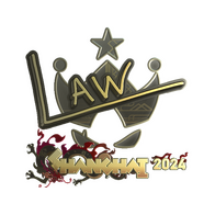 Sticker | stanislaw (Gold) | Shanghai 2024