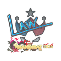 Sticker | stanislaw (Glitter) | Shanghai 2024