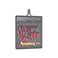 Sticker Slab | rain (Glitter) | Shanghai 2024