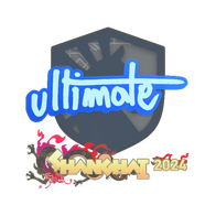 Sticker | ultimate | Shanghai 2024