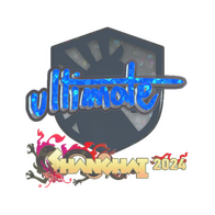 Sticker | ultimate (Glitter) | Shanghai 2024