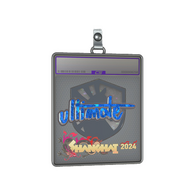Sticker Slab | ultimate (Glitter) | Shanghai 2024