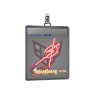 Sticker Slab | degster | Shanghai 2024