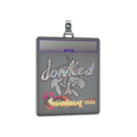 Sticker Slab | donk (Glitter) | Shanghai 2024