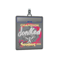 Sticker Slab | donk (Champion) | Shanghai 2024