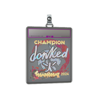 Sticker Slab | donk (Holo, Champion) | Shanghai 2024