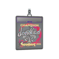 Sticker Slab | donk (Glitter, Champion) | Shanghai 2024