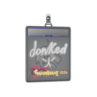 Sticker Slab | donk | Shanghai 2024