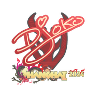 Sticker | Djoko | Shanghai 2024