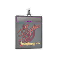 Sticker Slab | Djoko (Holo) | Shanghai 2024