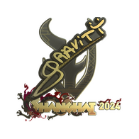 Sticker | Graviti (Gold) | Shanghai 2024