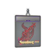 Sticker Slab | Graviti (Glitter) | Shanghai 2024