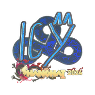 Sticker | ICY (Holo) | Shanghai 2024