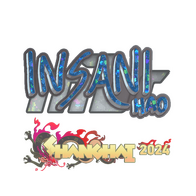 Sticker | insani (Glitter) | Shanghai 2024