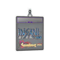 Sticker Slab | insani (Glitter) | Shanghai 2024