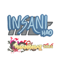 Sticker | insani | Shanghai 2024