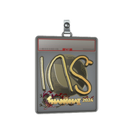 Sticker Slab | INS (Gold) | Shanghai 2024