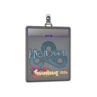 Sticker Slab | Heavygod (Glitter) | Shanghai 2024