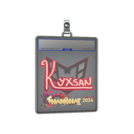 Sticker Slab | kyxsan | Shanghai 2024