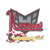 Sticker | kyxsan (Glitter) | Shanghai 2024