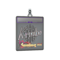 Sticker Slab | Krimbo (Glitter) | Shanghai 2024