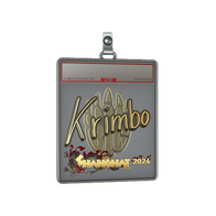 Sticker Slab | Krimbo (Gold) | Shanghai 2024