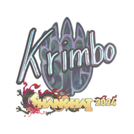 Sticker | Krimbo (Holo) | Shanghai 2024