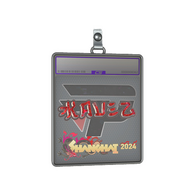 Sticker Slab | kauez (Glitter) | Shanghai 2024