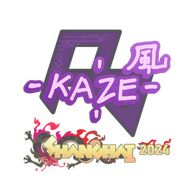 Sticker | Kaze | Shanghai 2024