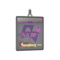 Sticker Slab | Kaze (Holo) | Shanghai 2024