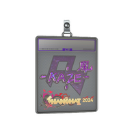 Sticker Slab | Kaze (Glitter) | Shanghai 2024