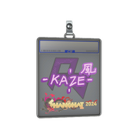 Sticker Slab | Kaze | Shanghai 2024