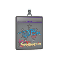 Sticker Slab | JBa (Glitter) | Shanghai 2024