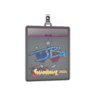 Sticker Slab | JBa (Holo) | Shanghai 2024