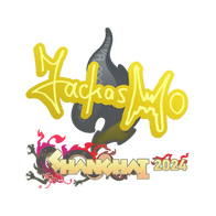 Sticker | jackasmo | Shanghai 2024
