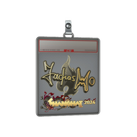 Sticker Slab | jackasmo (Gold) | Shanghai 2024
