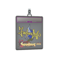 Sticker Slab | jackasmo (Holo) | Shanghai 2024