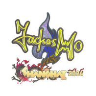 Sticker | jackasmo (Holo) | Shanghai 2024