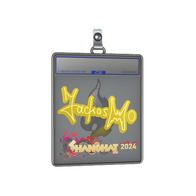 Sticker Slab | jackasmo | Shanghai 2024