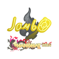 Sticker | jambo | Shanghai 2024