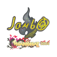 Sticker | jambo (Glitter) | Shanghai 2024