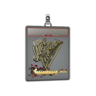 Sticker Slab | Jame (Gold) | Shanghai 2024