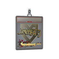 Sticker Slab | Jimpphat (Gold) | Shanghai 2024