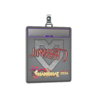Sticker Slab | Jimpphat (Glitter) | Shanghai 2024