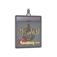 Sticker Slab | mzinho (Glitter) | Shanghai 2024
